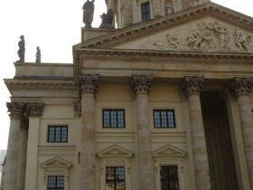 Fassade Deutscher Dom